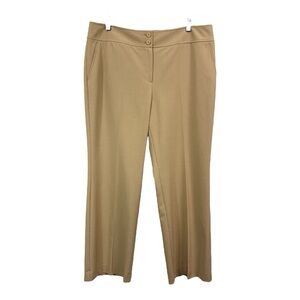 Talbots Women's Dress Pants Trousers Petite 14 14P Pockets Stretch